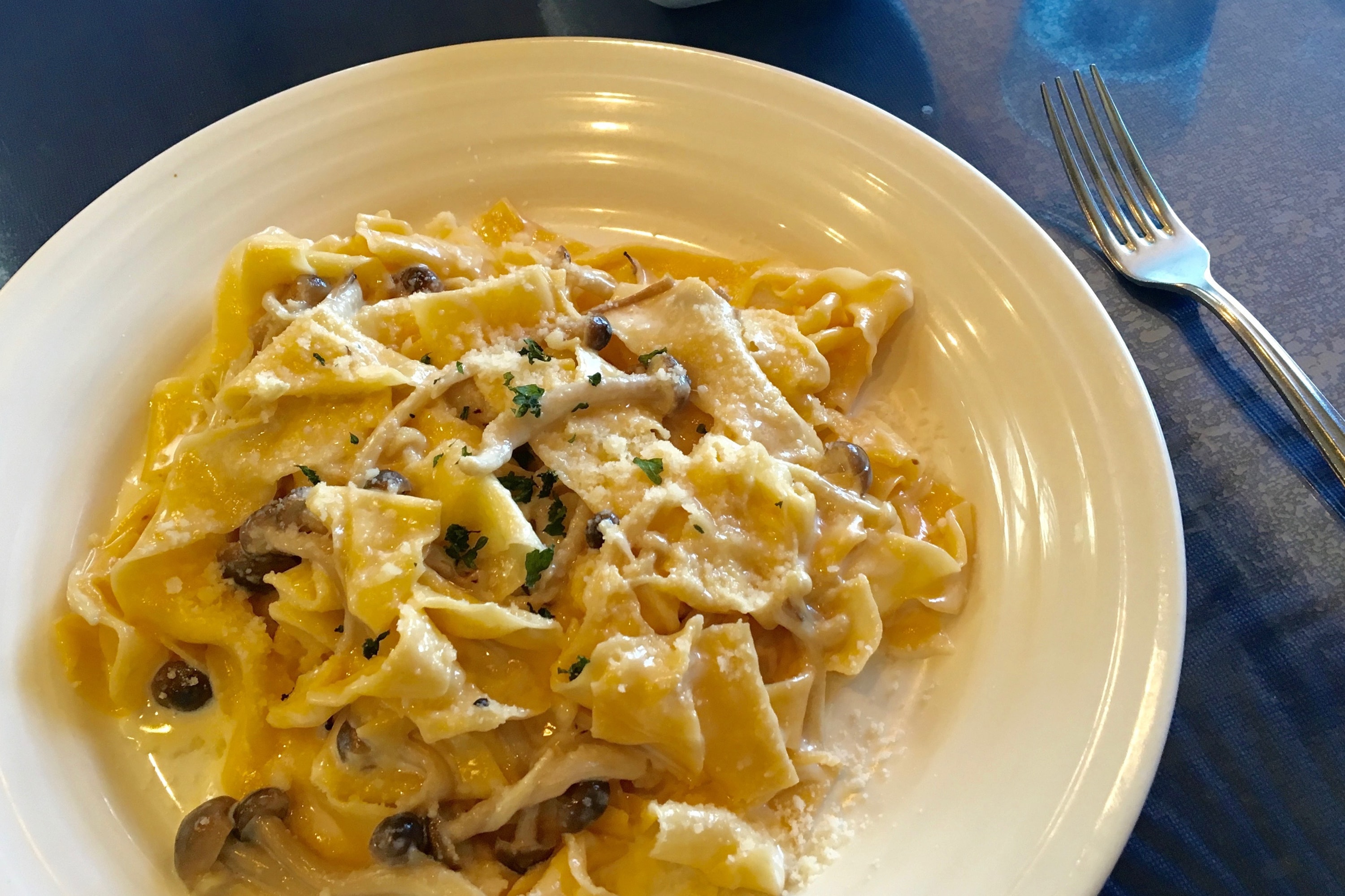 パスタ(群馬県太田市にあるパスタとピザの美味しいイタリアンレストラン「ルビコン」)